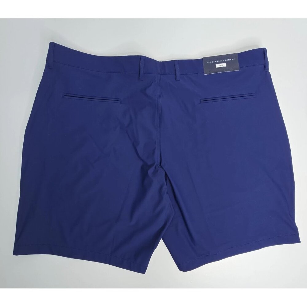 Holderness & Bourne Shorts Men's Size 40 Tailored Fit NEW Performance Golf